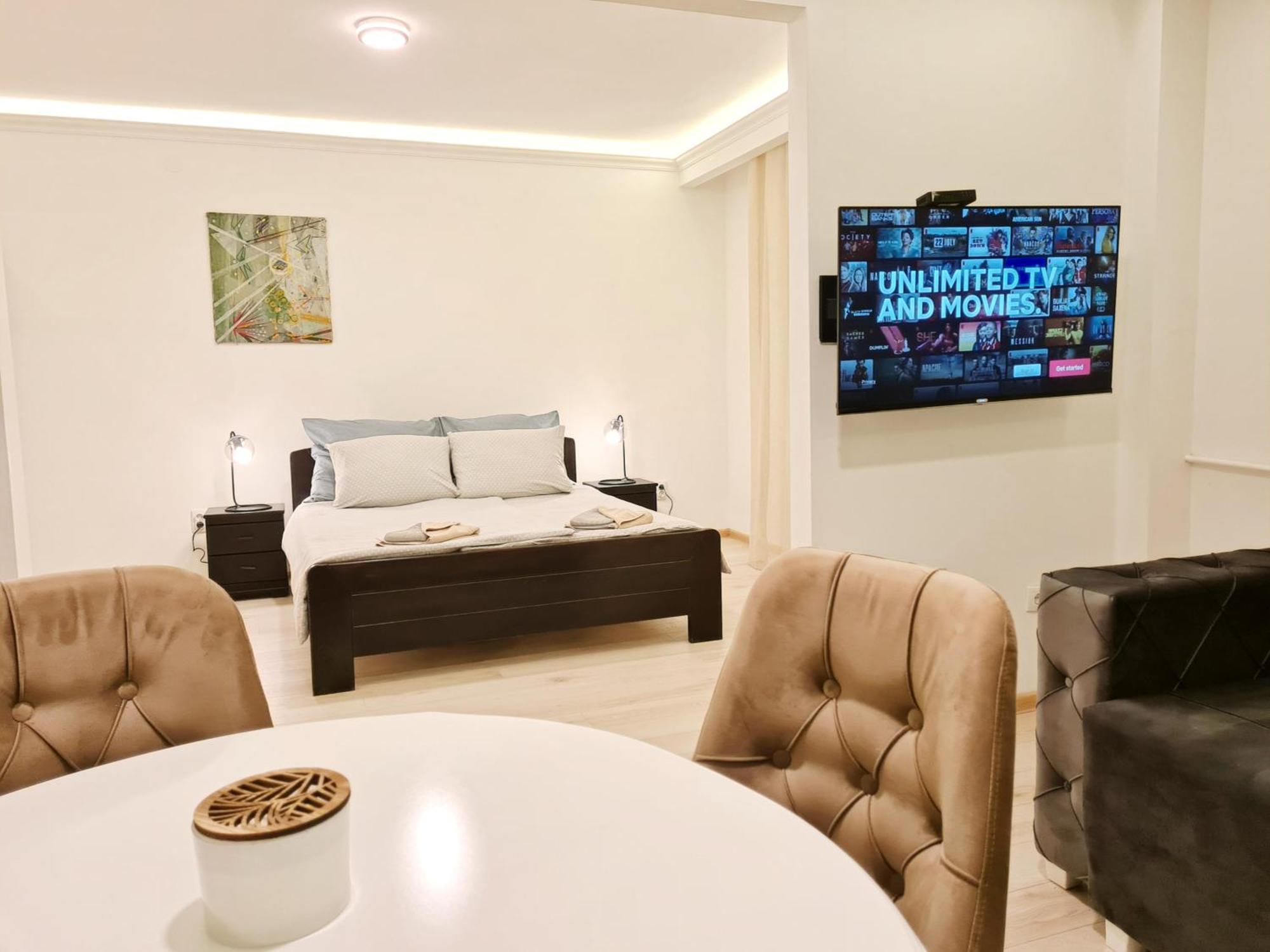 Modern Central Apartments Renovated Belgrado Exterior foto